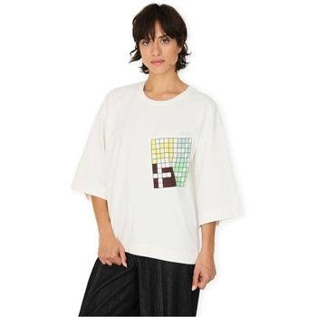 Skfk Camiseta Hendaia Shirt - White para mujer