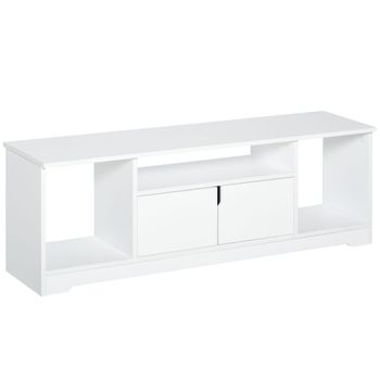 Mueble de tv 120x30x41 cm blanco