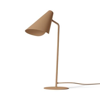 Lámpara de mesa orientable cobre ip20 1xe27