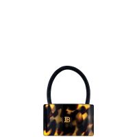 balmain hair couture cellulose acetate elastique pour cheveux tortoise shell