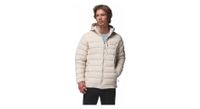 chaqueta con capucha columbia drift peak stretch blanca