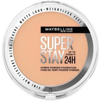 Maybelline New York Base de maquillaje SuperStay 24H 21 para mujer