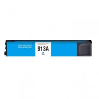 inkpro cartucho de tinta compatible con hp n913 cian