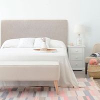 cabecero de cama lino 180x70 cm