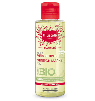 Mustela Maternidad Aceite Estrías BIO 105 ml