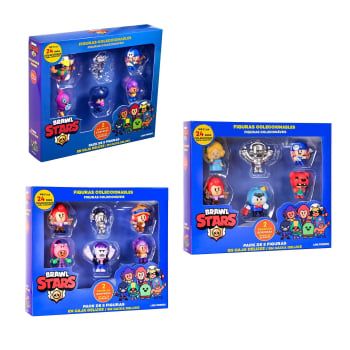 Pack de Luxe 8 Figuras Colección Brawl Stars a partir de 3 años