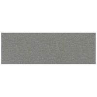 cabecero de pared 12 uds 90 x 30 cm gris claro tela vidaxl