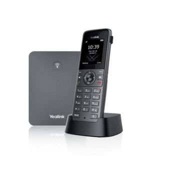 Teléfono IP Yealink W73P Terminal inalámbrico Gris TFT 1.8