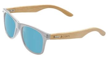 Gafas cairn hybrid blanco mate azul transparente