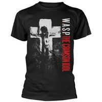 wasp camiseta manga larga the crimson idol para mujer