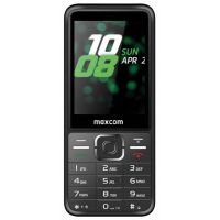 maxcom classic mm244 telefono negro libre