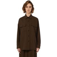 max mara camisa manga larga firmina para mujer