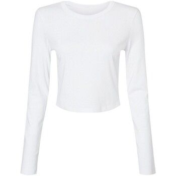 Bella + Canvas Camiseta manga larga RW10101 para mujer