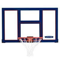 tablero baloncesto ultrarresistente lifetime 121x755 cm uv100