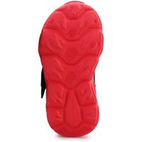 skechers sandalias thermo flash flame flow 400104n-bkrd black red para nino