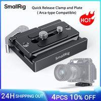 abrazadera y placa de liberacion rapida estilo arca smallrig tipo arca compatible para dslr sony jaula para camara canontripodes jibs 2144