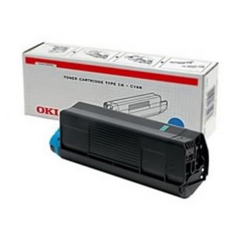 OKI 42804507 Original Cyan Toner Cartridge