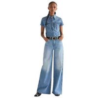 wrangler jeans 112378436 canyon-american blue para mujer