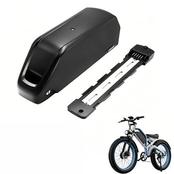 [EU/ UK Direct] NLK Polly7 48V 25Ah Batería para bicicleta eléctrica, Celdas premium LG, Base de 5 pines Batería para bi