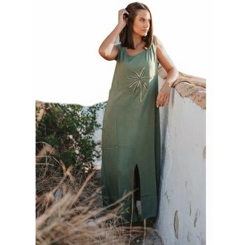 Isla Bonita By Sigris Vestido largo Vestido Largo Midi para mujer