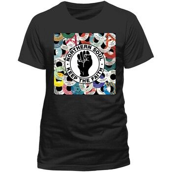 Northern Soul Camiseta manga larga Keep The Faith para mujer