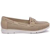 laura biagiotti mocasines beige para mujer