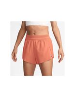 pantalones de running nike aeroswift dri-fit adv mid-rise 3 brief-lined mujer