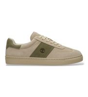timberland para hombre tb0a43ggeup1 zapatillas de piel lisbon street beige 38 w plano cordones casual