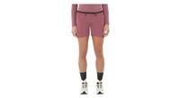short salomon sense aero 5in rojo  mujer