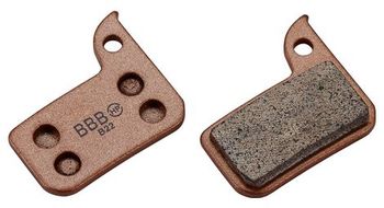 Par de pastillas de freno bbb discstop hp sintered sram red force rival apex level