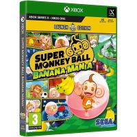 super monkey ball banana mania launch edition xbox series xone