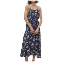 vero moda vestido largo easy joy para mujer