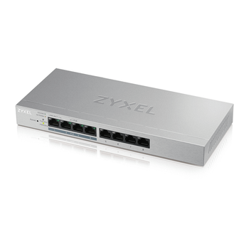 ZyXEL GS1200-8HPV2 Managed Switch 8xGb (4xPoE+)