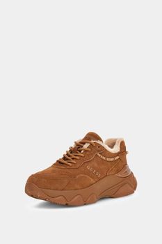 Zapatillas De Piel Genuina Micola