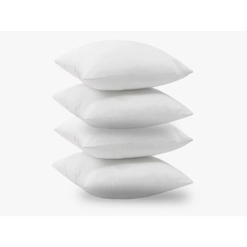 Relleno de Cojín, Almohada Fibra Hueca para Sofá y Cama, Cojines Hipoalergénica y Transpirable, Juego de 2/4/6 Unidades . Envío desde España.
