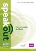 speakout pre-intermediate 2nd edition workbook without key