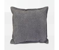 cojin venecia 45x45cm color gris oscuro