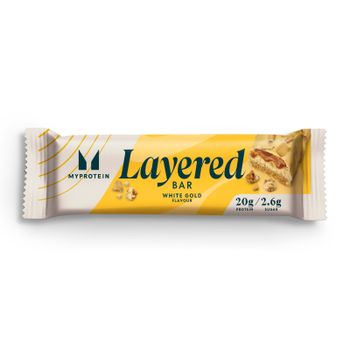 Barrita Proteica Layered (muestra) - Oro