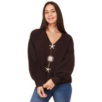 la modeuse chaqueta de punto 76835p182043 para mujer