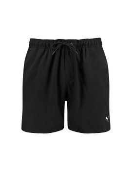 Bañador de Puma Medium Length1P Speed Hombre Negro