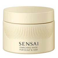 sensai mascarillas enriching mask for scalp  hair hidratantes y nutritivas - mascarilla brillo