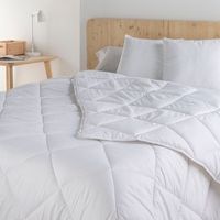 naturals - relleno nordico 100250 gr - cama de 150 - 240220 cm - liso naturals