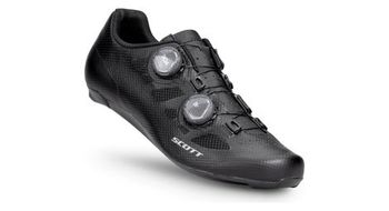Zapatillas scott road vertec boa negro plata