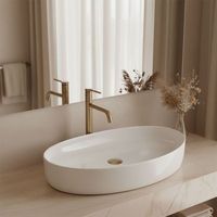 lavabo sobre encimera rea joana 65 white