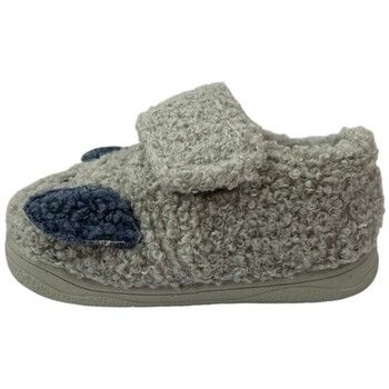 Zapy Pantuflas GRIS Gris para niño