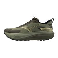 zapatillas mizuno wave rider tt verde amarillo aw26 talla 445 - eur