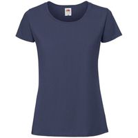 fruit of the loom camiseta iconic 190 para mujer
