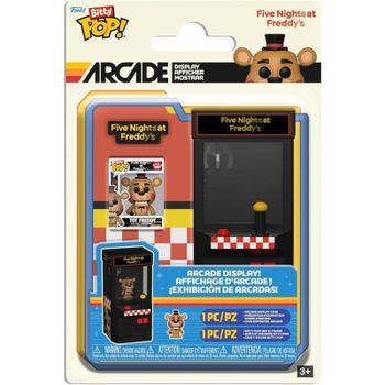 Figura de Vinilo Funko Bitty Pop! Arcade Five Nights at Freddy's Toy Freddy