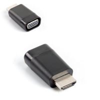 lanberg adaptador hdmi a vga machohembra negro