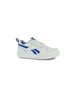 zapatillas reebok royal prime 2 nino blancoazulaciyel